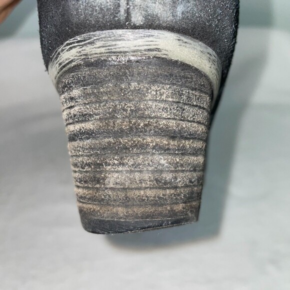 Blondo Valli Waterproof Ankle Bootie Black Suede Water Protect Boot Women's 8 - Picture 12 of 12